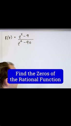 28K views · 223 reactions | Learn Algebra, Calculus, Physics, Chemistry & Engineering at: MathAndScience.com Master Finding the Zeros in a Rational Function | Mathandscience.com | Facebook