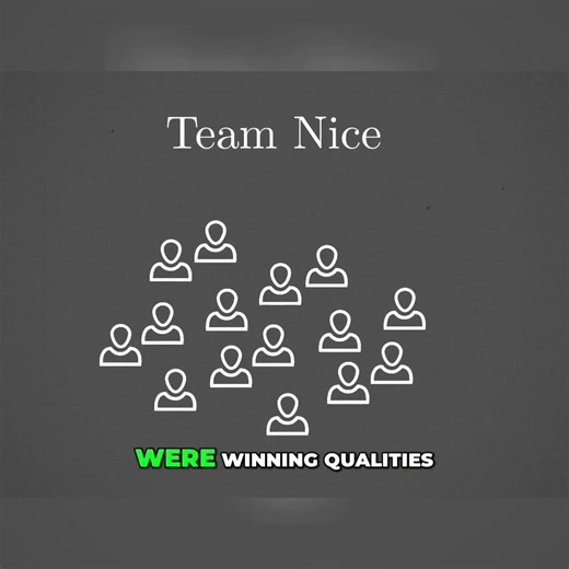 Axelrod's Tournament: Nice vs. Nasty Strategies Explained! #shorts