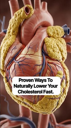 Proven Ways How To Naturally Lower Your Cholesterol FAST