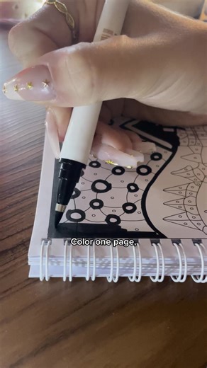 31 reactions · 184 shares | A moment of calm before the Christmas rush  Join the VIP list to access the exclusive pre-sale of Still & Slow’s Christmas Edition Advent Calendar. Monochrome coloring: one color, a peaceful mind.  Follow the tiny symbols and watch the image slowly appear.  Simple, mindful, and comforting. ✨ Limited stock | Still&Slow | Facebook