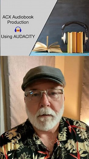ACX Audiobook Production Using Audacity on the Audacity Bootcamp online school is live! #shorts