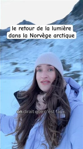 After a month without light, without sun, without a real day… #norway