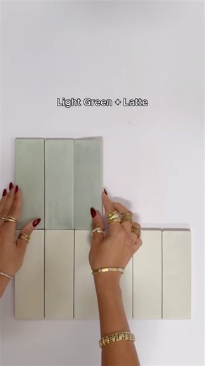 Otto Tiles & Design | 3 Tile Layout Ideas You’ll Love 🤍✨ Which one is your favorite? 💡Designer Tip: Before choosing a layout, look at how the colors interact in... | Instagram