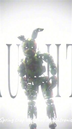 Spring trap #fnaf #animatronic #edit