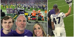 Central Texas football family with deep ties to TCU ready to cheer on son at national championship game