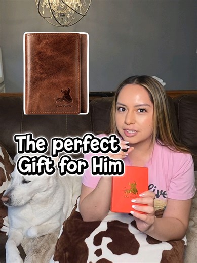 Never know what to get your boyfriend, husband, or dad? 👀✨️ This @Bulllguardshop genuine leather trifold wallet from TikTok Shop might be the easiest gift idea ever. ✨ Why it’s a great pick: • Durable stitching that feels high quality • Real leather look & smell • 10 card slots center ID holder • RFID blocking for card protection • Extra pockets for receipts and small items Simple. Practical. And something he’ll actually use every day. 🛒Tap the pinned product to check out the available styles 