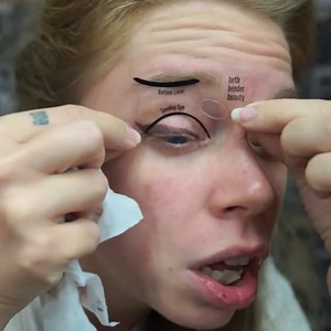 Makeup stencils are the new steady hand, y'all | Graveyardgirl