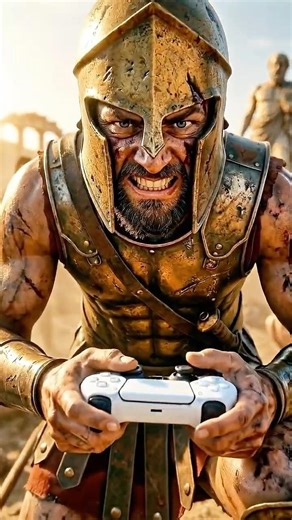 O dia que um PS5 apareceu na Grécia Antiga