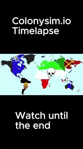 Colonysim.io timelapse