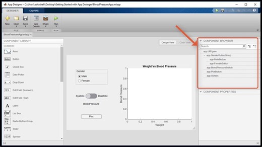 MATLAB on Instagram: "Design your GUI with drag-and-drop components and program behavior, then share with anyone using standalone desktop or web apps with App Designer!"