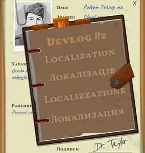 Field Hospital: Devlog #2. Localization news