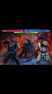 🔥Akuma Vs. Ryu!!🔥 | Supernal Studios