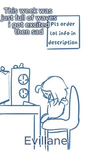 A little bit gone pls don't flop | #fypシ #depression #animation