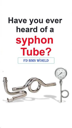 How Pressure Syphons Protect Gauges 🛠️