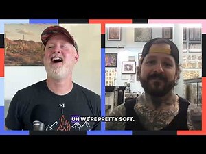S2E9 Tattoo Artist, Full Time Homosexual Nick Bergin, Gloryholes, Buttholes and More!