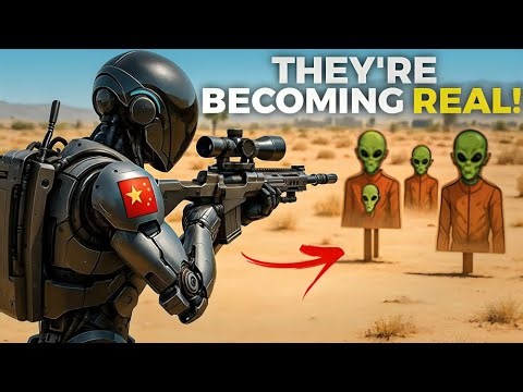 China’s AI Robot Army Is Growing Faster Than Expected