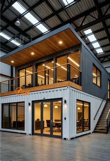 #prefabhouse #prefabhome #prefabricatedhouse #tinyhome #shippingcontainerhome