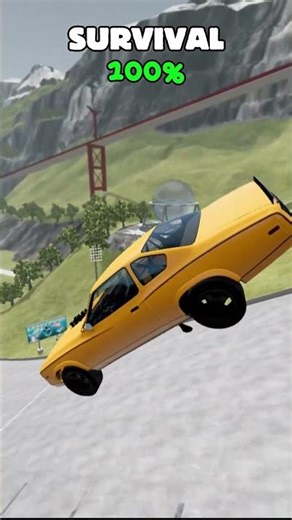 JUMP TEST #beamngdrive 47 syad oreZ eerhT tuoba tiaW 92