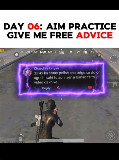 Day 06: Aim Practice 🎯 Give me Free Advice 🖤🔥 . #redmagic #PUBGM #PUBGMOBILE #pubgmnextstarprogram #pubg