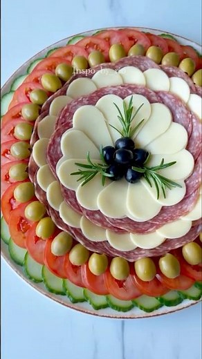 Stunning Antipasti Plate Inspiration ❤️ #shortvideo