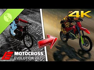 Motocross Evolution 2025 - Gameplay PC [4K 60FPS]