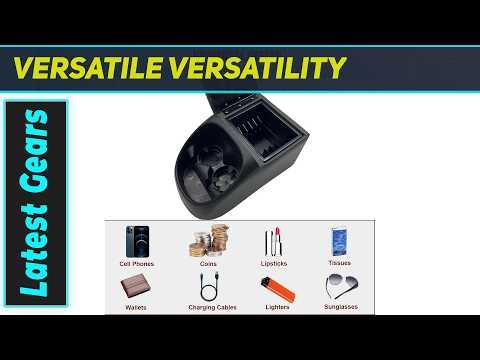 `Universal Padded Mini Van Storage Console: The Ultimate Contractor Command Center