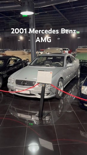 2001 Mercedes Benz CL 55 AMG #tiriaccollection #automobile #cargallery #classic #luxury #museum #old