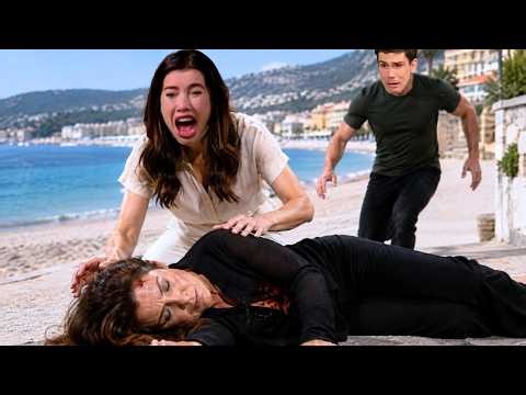 Steffy Screams, "Mom!" Sheila Saves Steffy’s Life | Bold and the Beautiful Spoilers
