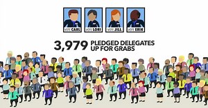 The Complicated Democratic Nomination Process, Explained