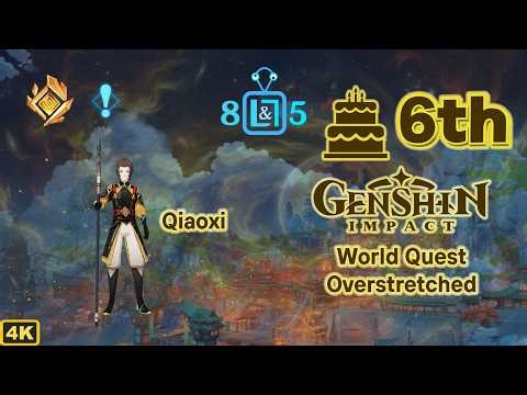 Overstretched - World Quest Liyue | Genshin Impact | No Commentary | BACK TO 2020!