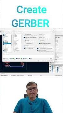 How to make gerber file for PCB?