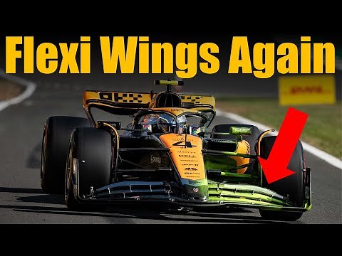 F1 2024 - Flexible Front Wings EXPLAINED