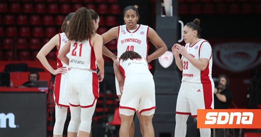 Live streaming: Ολυμπιακός - Αμύντας