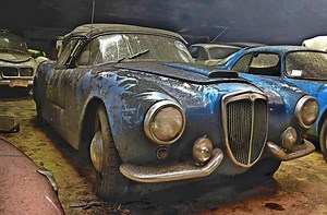 Spektakulärer Fund in den Niederlanden: Die vergessene Oldtimersammlung