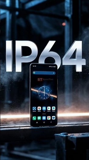 IP64 on Phones: Know the Limits #Gadget #DidYouKnow #TechFacts #IP64 #WaterResistant