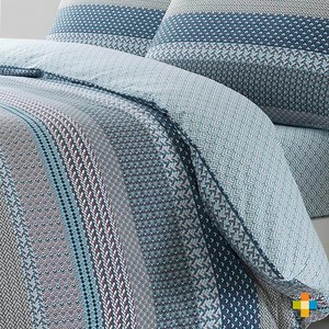 Check our Keegan Duck Egg Duvet Set - featuring a stunning reversible design! 🤩 Made from 100% cotton and moisture wicking fabric, making it both lightweight & breathable! 🥰 Perfect for ensuring you stay nice and cool during the warmer night's ahead! 😎 Get the look and also add our matching Fitted Sheet, Bedspread and Oxford Pillowcase Pair: https://bit.ly/43cnKWa #AHappyHome #DuvetSet | homestore and more