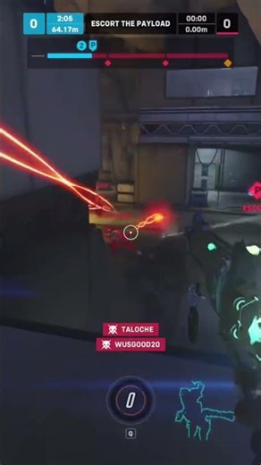 Some D tier Cassidy gameplay #overwatch2 #viral #gaming #shorts #trending