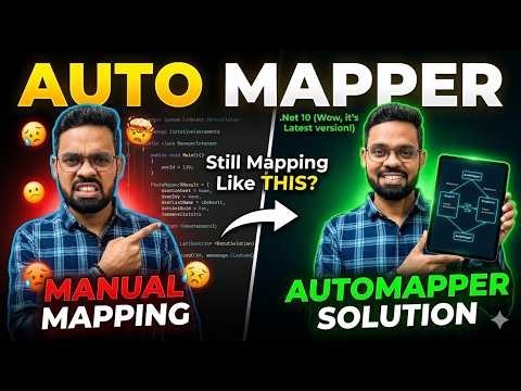 Object Mapping in .NET Explained (Before AutoMapper You MUST Know This)