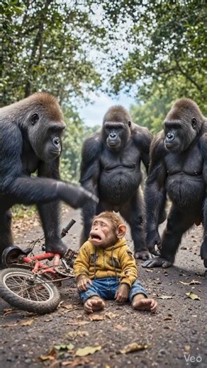 monkey funny animated video