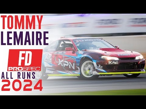 Tommy Lemaire Formula DRIFT 2024 PROSPEC Champion Link ECU