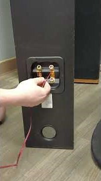 How to Set Up a Stereo Amp in 90 Seconds! #amplifier #homeaudio #tutorial