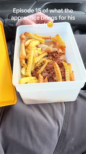 Episode 15: Apprentice's Lunch - Lasagna and Chips