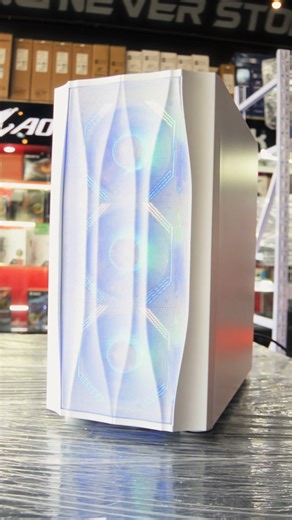 9.9K views · 15 reactions | Here’s a sneak peek of our latest PC build that’s almost too stunning to handle! ❤️ Gusto mo rin ng ganitong setup? Message us today or visit our store at umpisahan na natin yang dream setup mo!  Nasa comment section ang full specs ng beast na ‘to. #PCBulacan #computerstore #reelsviralシ #ComputerUpgrades #ComputerDeals #computersetup | PC Bulacan Computer Store | Facebook