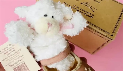 Vintage Boyds Bears Figurine: Bear in Shoe, Foot Friends Collection - NIB - Baby Shower - Gift - Etsy UK