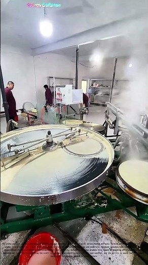 Spinning Batter into Gold: How Automated Machines Preserve Century - Old Pancake Craft