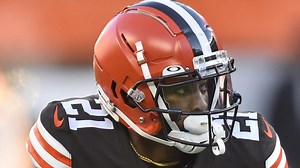 Denzel Ward stuffs Rashod Bateman on game-ending blow