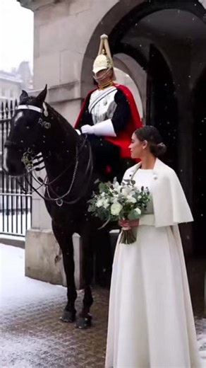 Snow, Silence, and a New Beginning ❄️👰 #NewBeginning #SnowyBride #RoyalSilence #WinterMagic #EmotionalScene #RealMoment | The Outliners