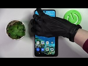 How to Set Up a Screen Lock on MOTOROLA Moto G22 // Pattern Unlock