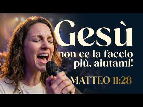 Quando Ti Senti Solo e Senza Forze… Gesù È Con Te (40 Minuti di Adorazione)