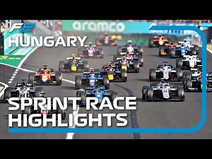 Formula 2 Sprint Race Highlights | 2022 Hungarian Grand Prix